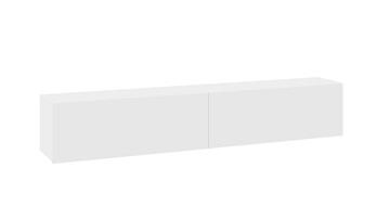Навесной шкаф Порто (366) ТД-393.12.21 (Белый жемчуг/Белый софт) в Подольске