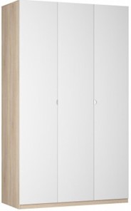 Шкаф 3-х дверный Реал распашной (R-230х135х45-1-TR), без зеркала в Подольске