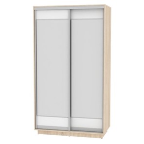 Шкаф 2-дверный Весенний HK1, 2155х1200х600 (D2D2), ДСС-Белый в Подольске