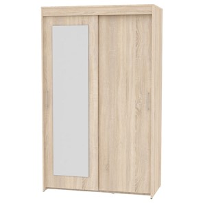 Шкаф 2-дверный Топ (T-1-230х120х60 (3)-М; Вар.3), с зеркалом в Москве - предосмотр