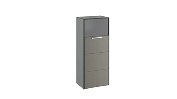 Шкаф Наоми комбинированный одностворчатый, цвет Фон серый, Джут ТД-208.07.28 в Серпухове