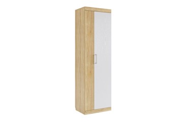 Шкаф 2-дверный Макси, дуб сонома/белое дерево в Одинцово