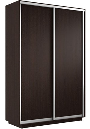 Шкаф 2-дверный Экспресс (ДСП) 1200х600х2400, венге в Подольске - изображение