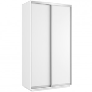 Шкаф 2-дверный Хит (ДСП), 1200x600x2200, белый снег в Химках