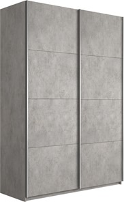 Шкаф 2-х дверный Прайм (ДСП/ДСП) 1600x570x2300, бетон в Одинцово