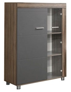 Шкаф со стеклянными дверцами Бэлла-5 900 в Подольске - предосмотр