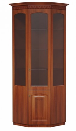 Угловой шкаф Гармония-4, витрина МЦН в Химках - изображение