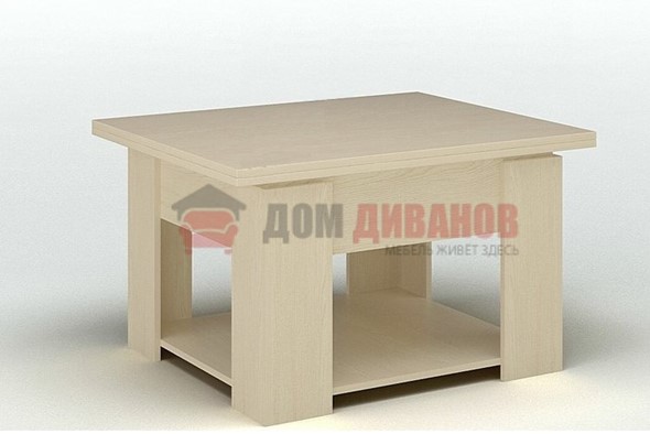 Складной стол-трансформер Модерн, дуб молочный в Одинцово - изображение