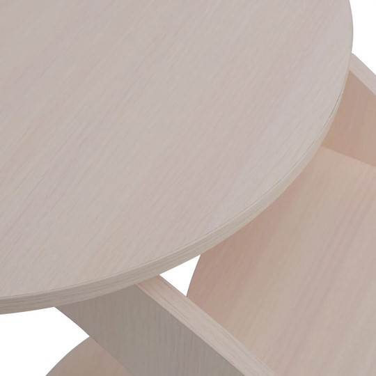 Подкатной стол Leset Стелс, цвет Молочный дуб в Москве - изображение 4