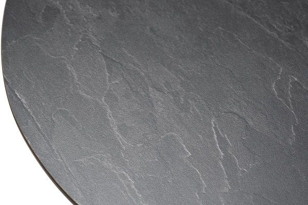 Стол из HPL пластика Сантьяго серый Артикул: RC658-D40-SAN в Серпухове - изображение 2