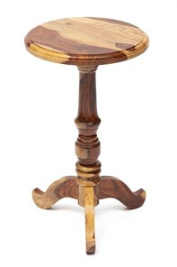 Кофейный столик Бомбей - 0237 палисандр, 35*35*60, натуральный (natural) арт.10046 в Коломне