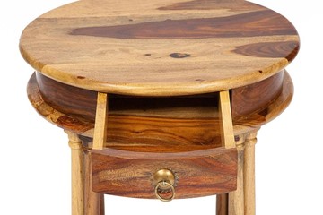 Кофейный стол Бомбей - 1149  палисандр, 45*45*60, натуральный (natural) арт.10049 в Подольске - предосмотр 1