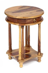 Кофейный стол Бомбей - 1149  палисандр, 45*45*60, натуральный (natural) арт.10049 в Химках - предосмотр