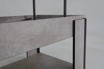 Стол трансформер Дэнс, цемент светлый в Одинцово - предосмотр 8
