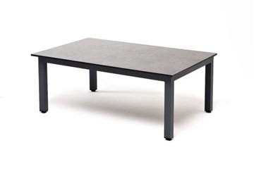 Стол из HPL Канны  цвет  серый гранит Артикул: RC658-95-62-R-7024-4sis в Подольске