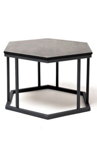 Столик для гостиной Женева  цвет серый гранит Артикул: RC658-50-50-4sis в Серпухове