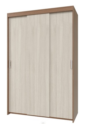 Шкаф трехстворчатый Томас Т31, Ясень шимо светлый/темный в Серпухове - изображение