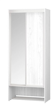 Шкаф Ольга-Милк 10 с зеркалом в Одинцово - изображение