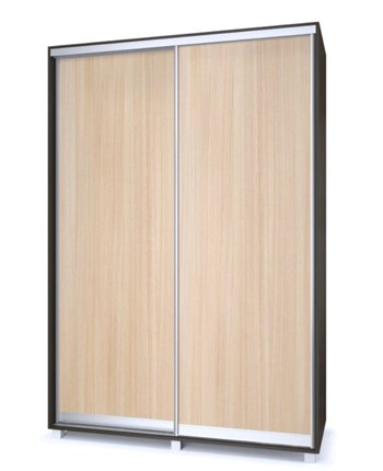 Шкаф 2-х створчатый Роланд Р15-Р45, Дуб млечный/Венге в Одинцово - изображение