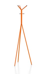 Вешалка напольная КРОНИД Крауз-11, цвет оранжевый в Серпухове