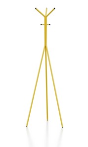 Вешалка для одежды Крауз-11, цвет желтый в Химках