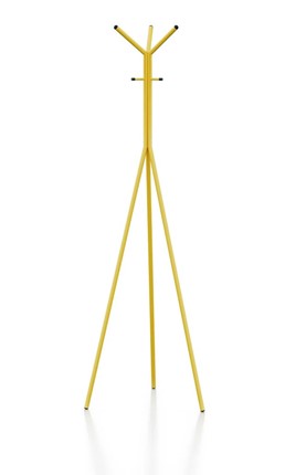 Вешалка для одежды Крауз-11, цвет желтый в Москве - изображение