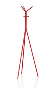 Вешалка для одежды КРОНИД Крауз-11, цвет красный в Серпухове