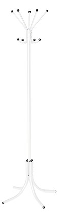 Напольная вешалка КР-10Л, цвет белый в Химках - изображение