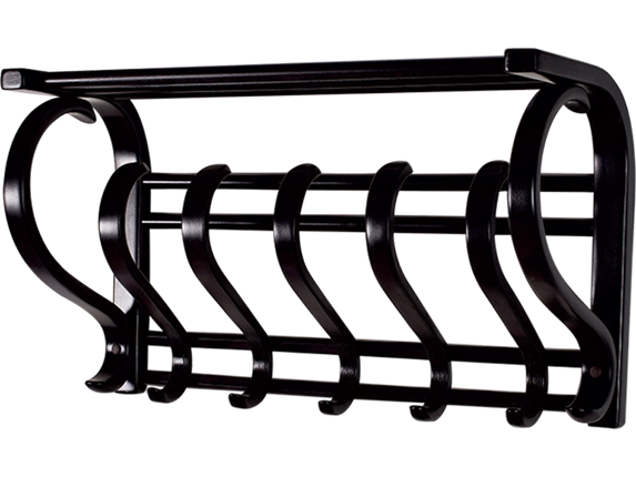 Настенная вешалка Н1 Темный тон в Подольске - изображение 1