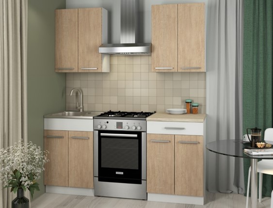 Кухонный гарнитур Алиса 1 в Подольске - изображение