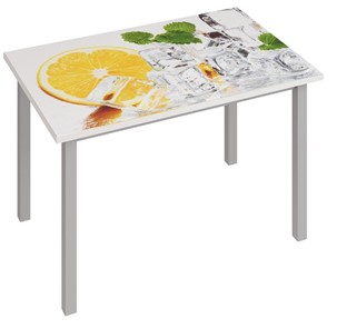 Кухонный стол раскладной Фристайл-3, Апельсин в Одинцово
