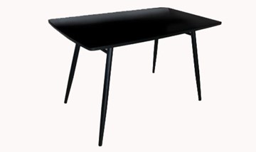 Стеклянный стол Брик, черный в Серпухове
