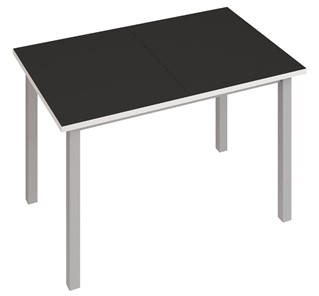 Кухонный раздвижной стол Фристайл-3, Черный в Одинцово