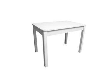 Кухонный раздвижной стол Айсберг-01 ЛДСП, белый ЛДСП/40 массив прямые белые в Подольске