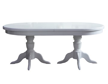 Деревянный стол на кухню 3,0(3,5)х1,1 на двух тумбах, (стандартная покраска) в Одинцово
