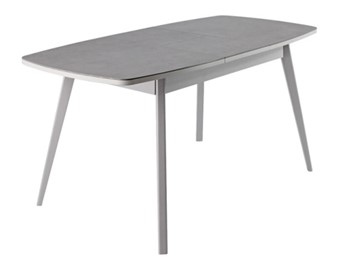 Керамический обеденный стол Артктур, Керамика, grigio серый, 51 диагональные массив серый в Подольске