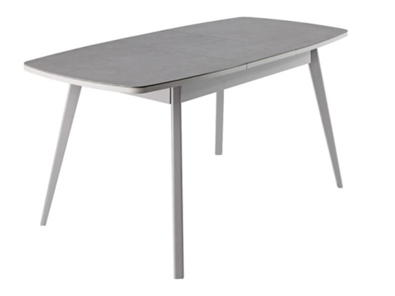Раздвижной стол Артктур, Керамика, grigio серый, 51 диагональные массив серый в Серпухове - изображение