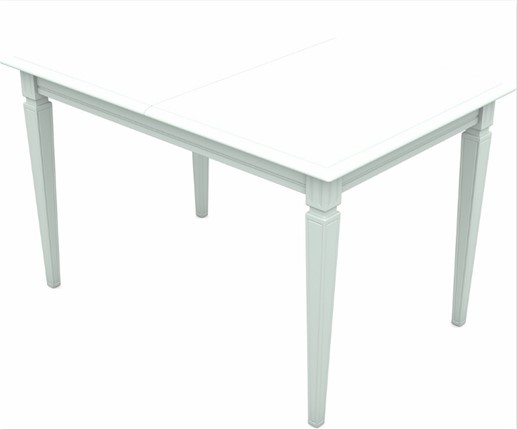 Кухонный стол раскладной Сиена исп.2, тон 9 (Морилка/Эмаль) в Одинцово - изображение