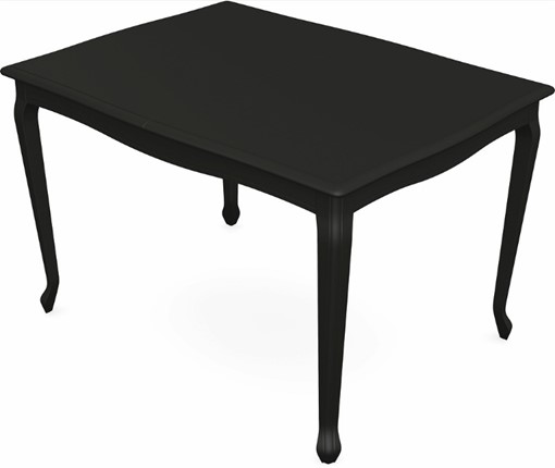 Кухонный раскладной стол Кабриоль 1200х800, тон 12 (Морилка/Эмаль) в Одинцово - изображение