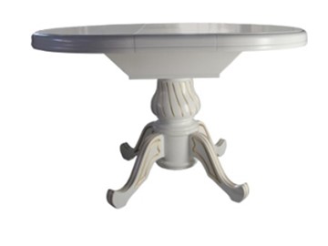 Раздвижной стол Ф-100(130), на одной ножке, (стандартная покраска) в Химках - предосмотр 2