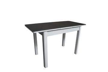 Кухонный раздвижной стол Айсберг-1СТ белое-черное в Подольске - предосмотр 1