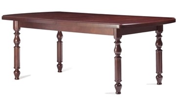 Деревянный стол на кухню 2,0(3,0)х1,1 на четырех ножках, (патина) в Одинцово