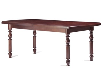 Деревянный кухонный стол 2,5(3,0)х1,1 на четырех ножках, (стандартная покраска) в Химках