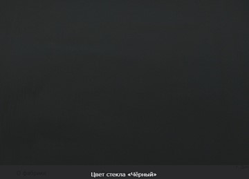 Кухонный стол раздвижной Бари дерево №8 (стекло белое/черный) в Москве - предосмотр 13