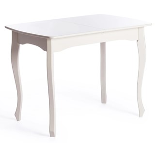 Раздвижной стол Caterina Provence, бук/мдф, 100+30x70x75, Ivory white арт.19129 в Подольске