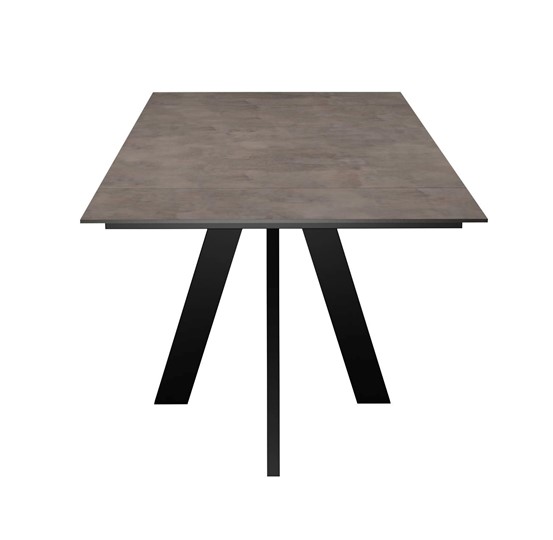 Кухонный стол раскладной DikLine DM120 Хромикс бронза / опоры черные в Серпухове - изображение 6