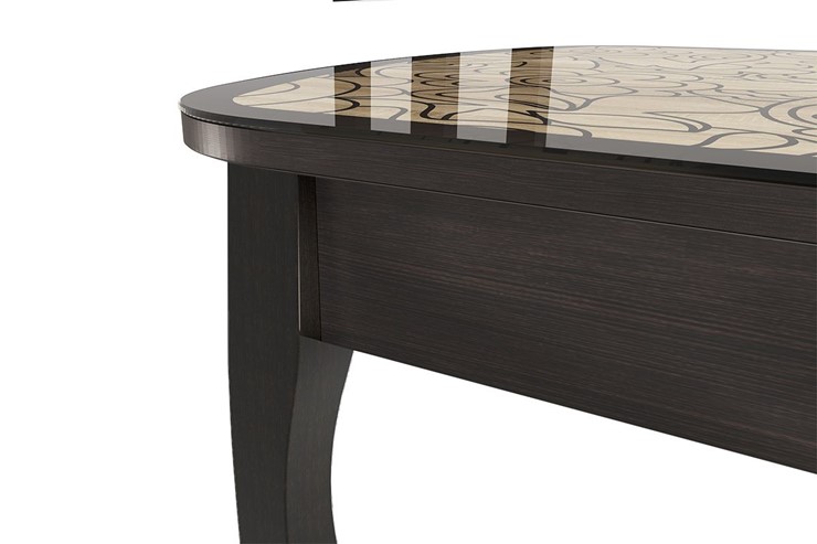 Обеденный раздвижной стол Экстра 2 цвет венге-арабика (1000х600х745) в Одинцово - изображение 1