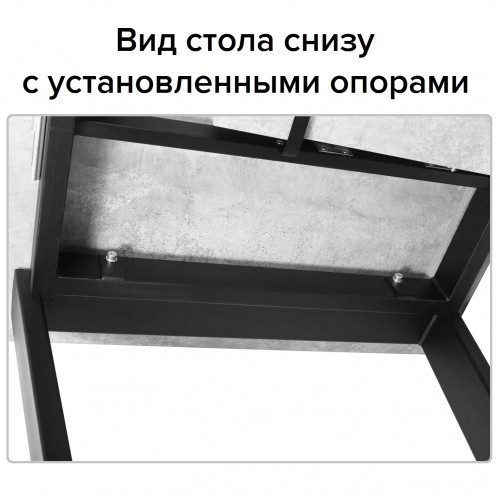 Стол раздвижной Хаген, СРП С-034, 140 (179)x80x75 в Москве - изображение 20