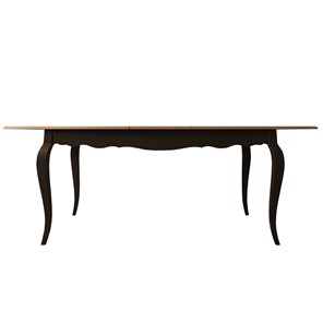 Деревянный стол на кухню Leontina (ST9338BLK) Черный в Подольске