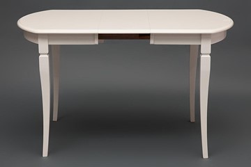 Обеденный раздвижной стол Modena (MD-T4EX) 100+29х75х75, ivory white (слоновая кость 2-5) арт.12479 в Одинцово